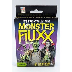 Monster Fluxx Card Game, 2013 Looney Labs Frankenstein Dracula NEW